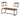 Jurgen 3PC Pack Coffee & End Set