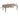 Chantelle Coffee Table W/Marble Top