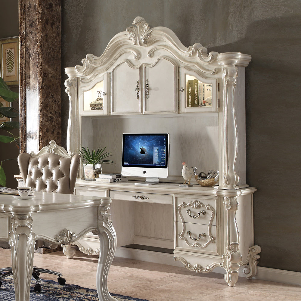 Versailles - Executive Computer Desk W/Hutch - 92278