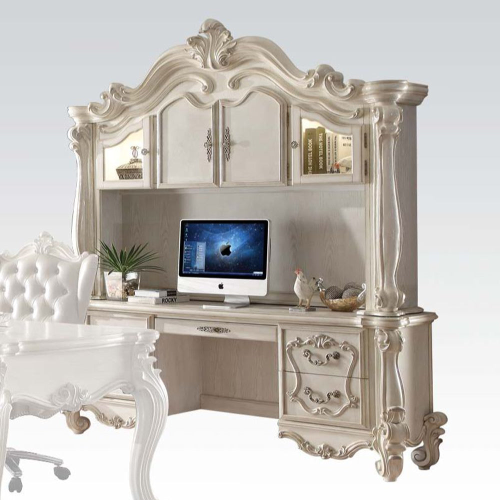 Versailles - Executive Computer Desk W/Hutch - 92278