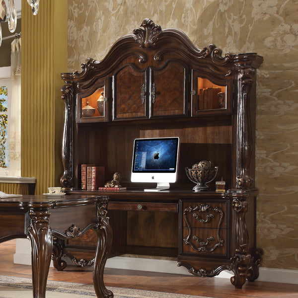 Versailles Executive Computer Desk W/Hutch 92284