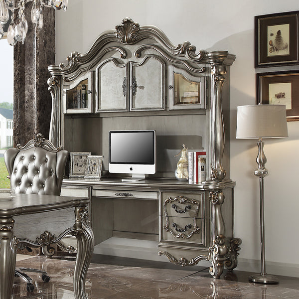 Versailles Executive Computer Desk W/Hutch 92824
