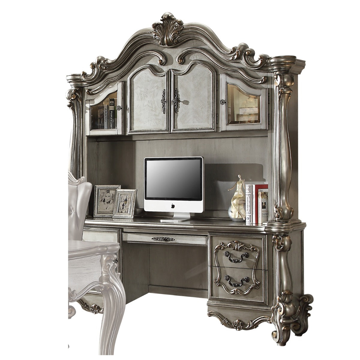 Versailles - Executive Computer Desk W/Hutch - 92824
