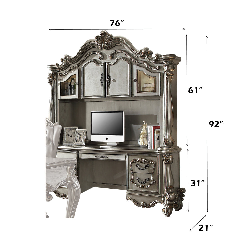 Versailles - Executive Computer Desk W/Hutch - 92824