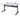 Vildre Gaming Desk W/USB