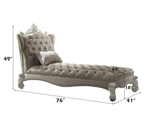 Versailles - Chaise W/Pillow - 96542