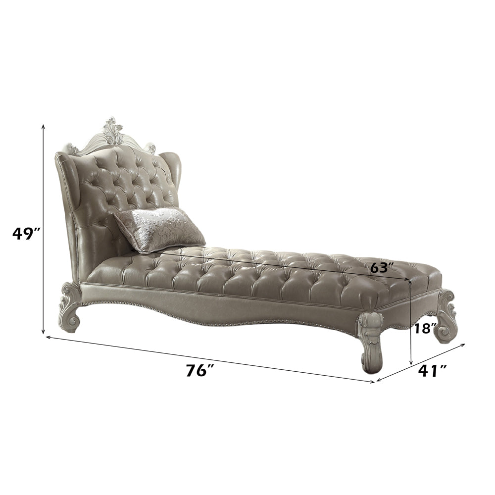Versailles - Chaise W/Pillow - 96542