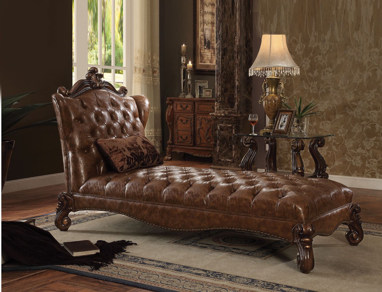 Versailles - Chaise W/Pillow - 96544