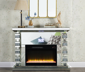 Noralie Fireplace W/Bluetooth AC00509