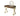 Coleen Vanity Desk W/Mirror & Jewelry Tray