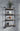 Brantley Wall Rack W/4 Shelves AC00737