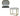 Adao Vanity Mirror & Stool