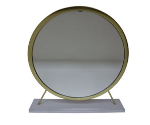 Adao Vanity Mirror & Stool AC00932