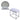 Adao Vanity Mirror & Stool AC00935