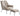 Zusa Accent Chair & Ottoman