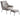 Jabel Accent Chair & Ottoman