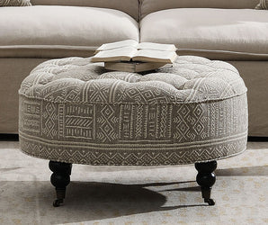 Upendo OTTOMAN W/CASTER AC03000