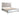 Sliverfluff EK Bed W/Led & Storage