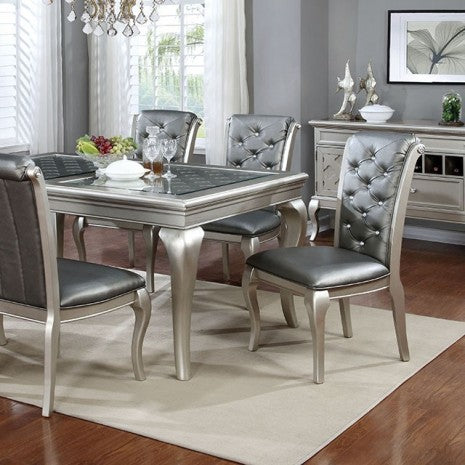 AMINA - 66" Dining Table - CM3219T-66