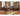 SYLVANA - 9 Pc. Dining Table Set (2AC+6SC) - CM3453T-9PC