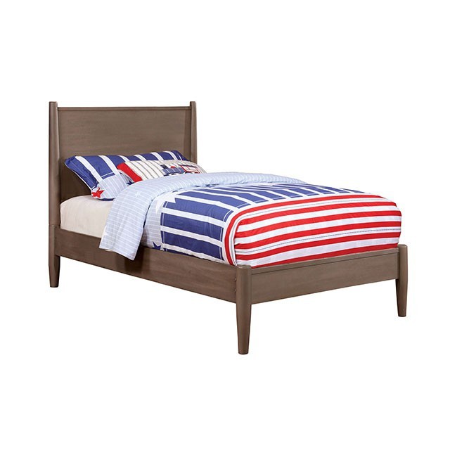 LENNART - E.King Bed - CM7386GY-EK-BED
