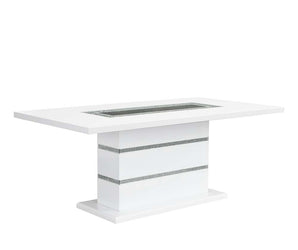 Elizaveta Dining Table W/Pedestal Base DN00814