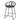 Zudora Counter Height Chair(Set-2) DN01756