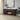 Edwyn Server w/Natural Marble Top & Fireplace DN03199