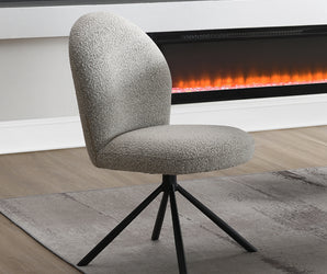 Lawton Side Chair w/Swivel (Set-2) DN03766