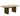 Kasha Dining Table w/Natural Marble Top