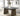 Dillon Dining Table w/Natural Marble Top DN04815