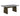 Dillon Dining Table w/Natural Marble Top
