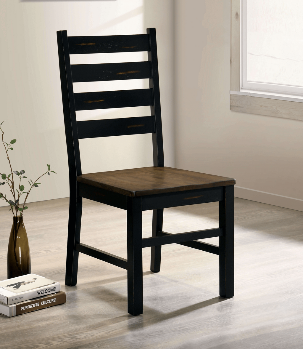 BARBARY - 6 Pc. Dining Table Set w/ Bench - CM3257A-T-6PC-BN