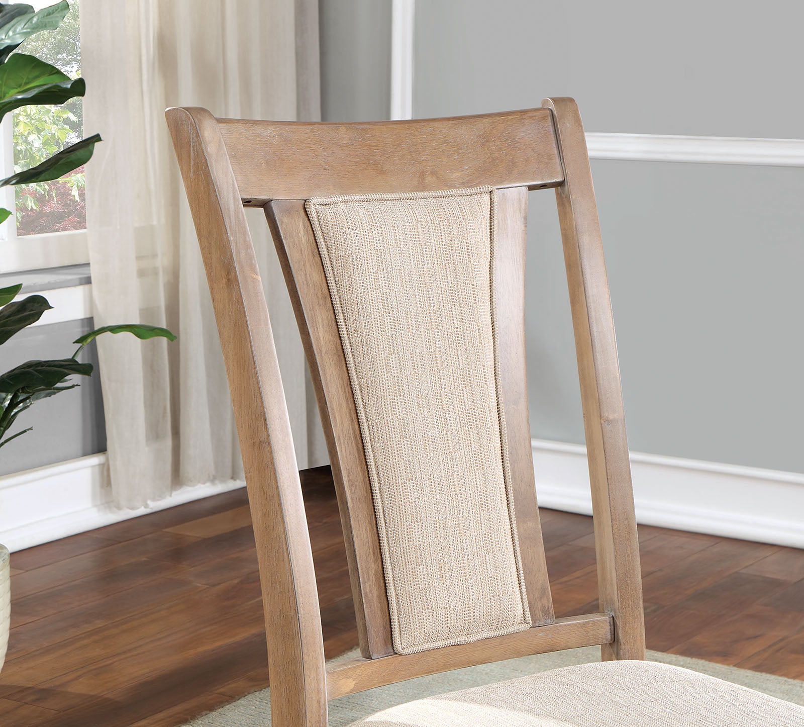 UPMINSTER - Side Chair (2/CTN) - CM3984NT-SC-2PK