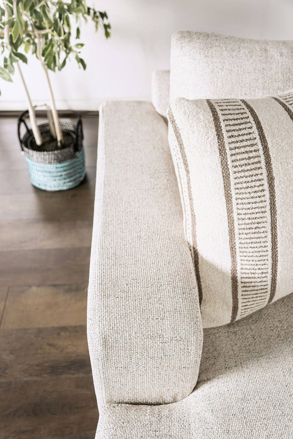 FLINTSHIRE - Loveseat, Beige - SM1210-LV