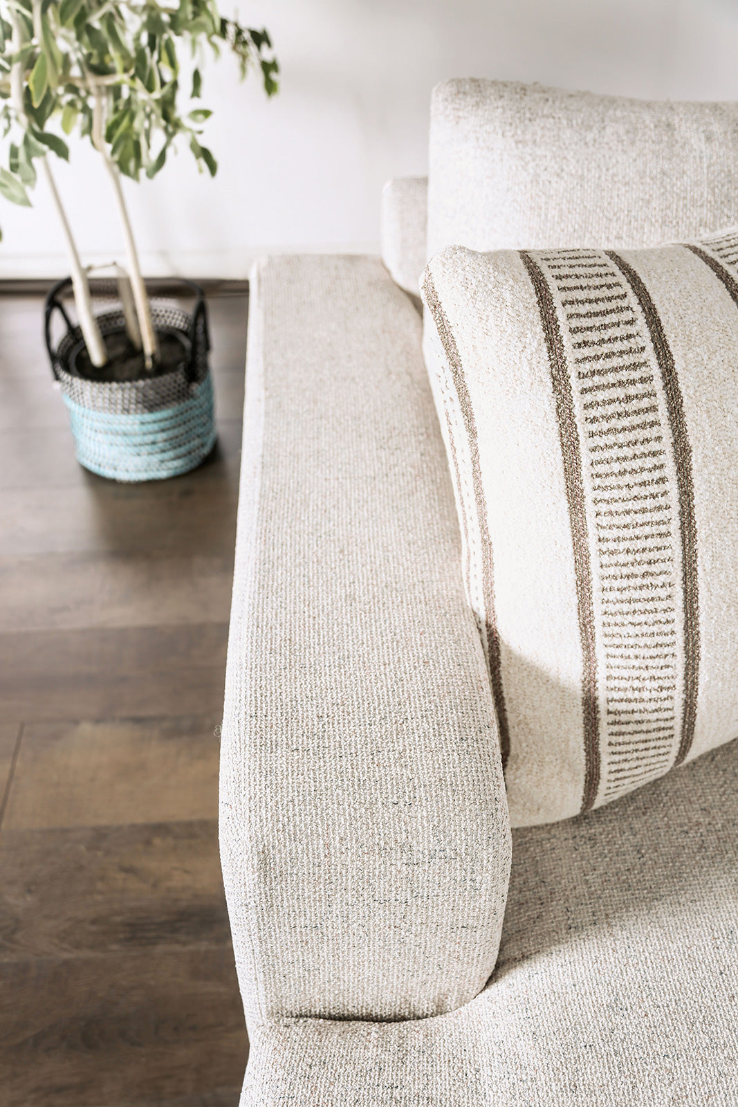 FLINTSHIRE - Loveseat, Beige - SM1210-LV