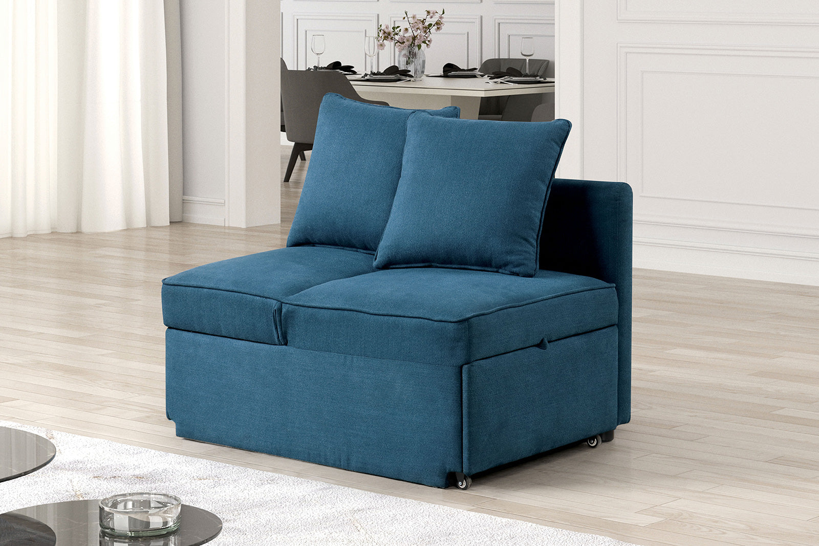 WOBURN - Convertible Chair - FM6962BL