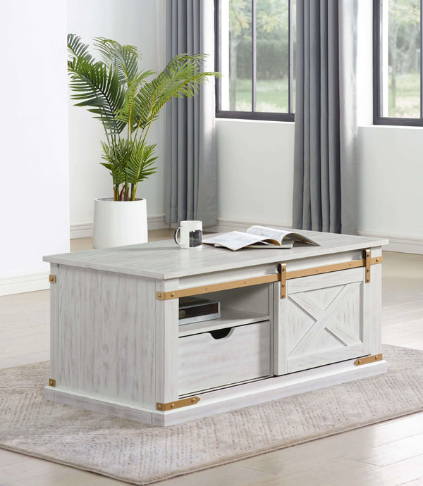 BACERRA - Coffee Table - CM4018WH-C