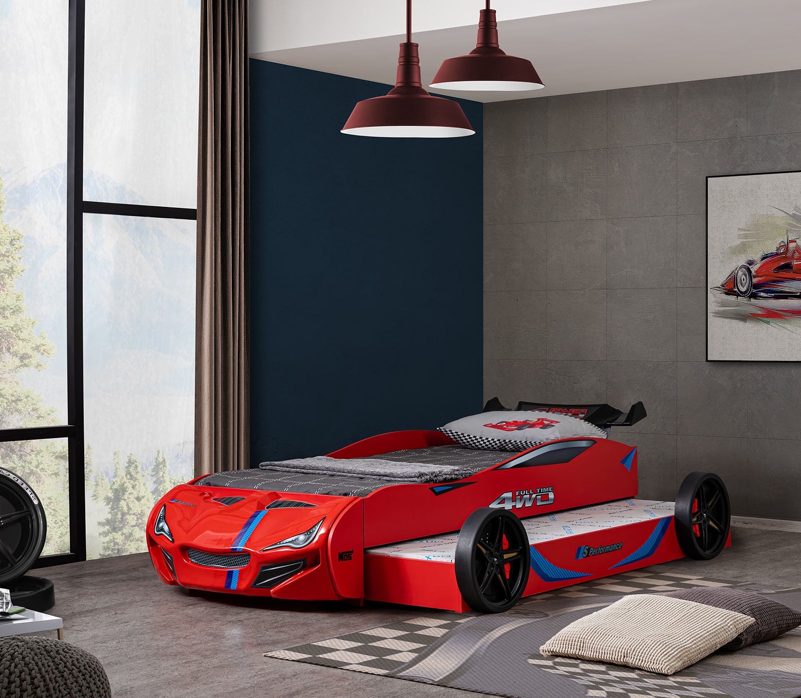 TRACKLITE - Bed - FOA7735