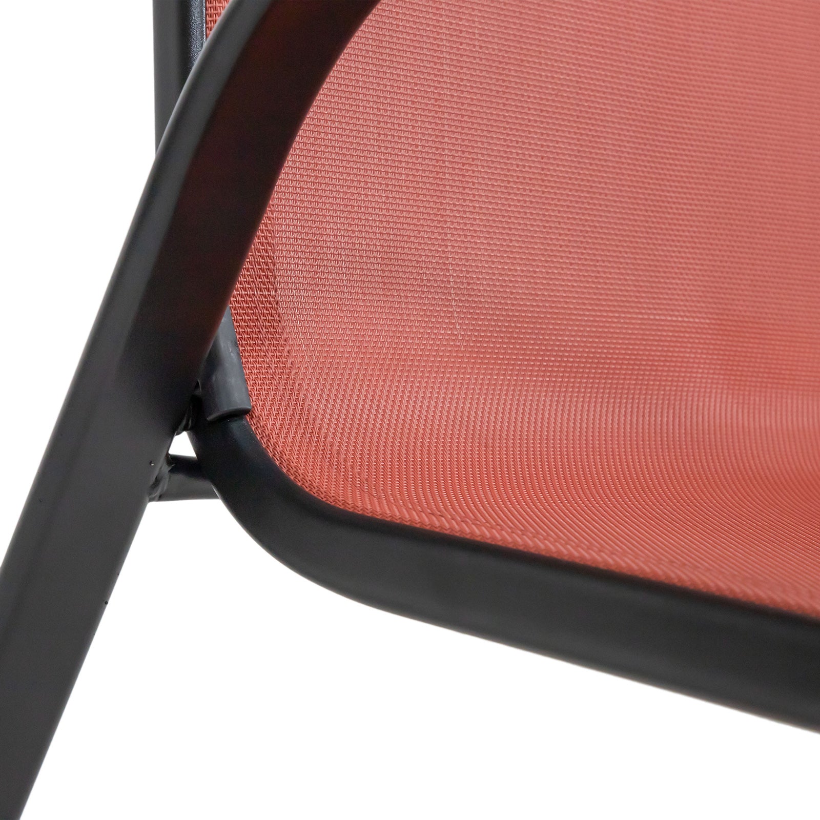 PIERRO - Stacking Chair (4/Stack), Red - LA-D013RD-4PK