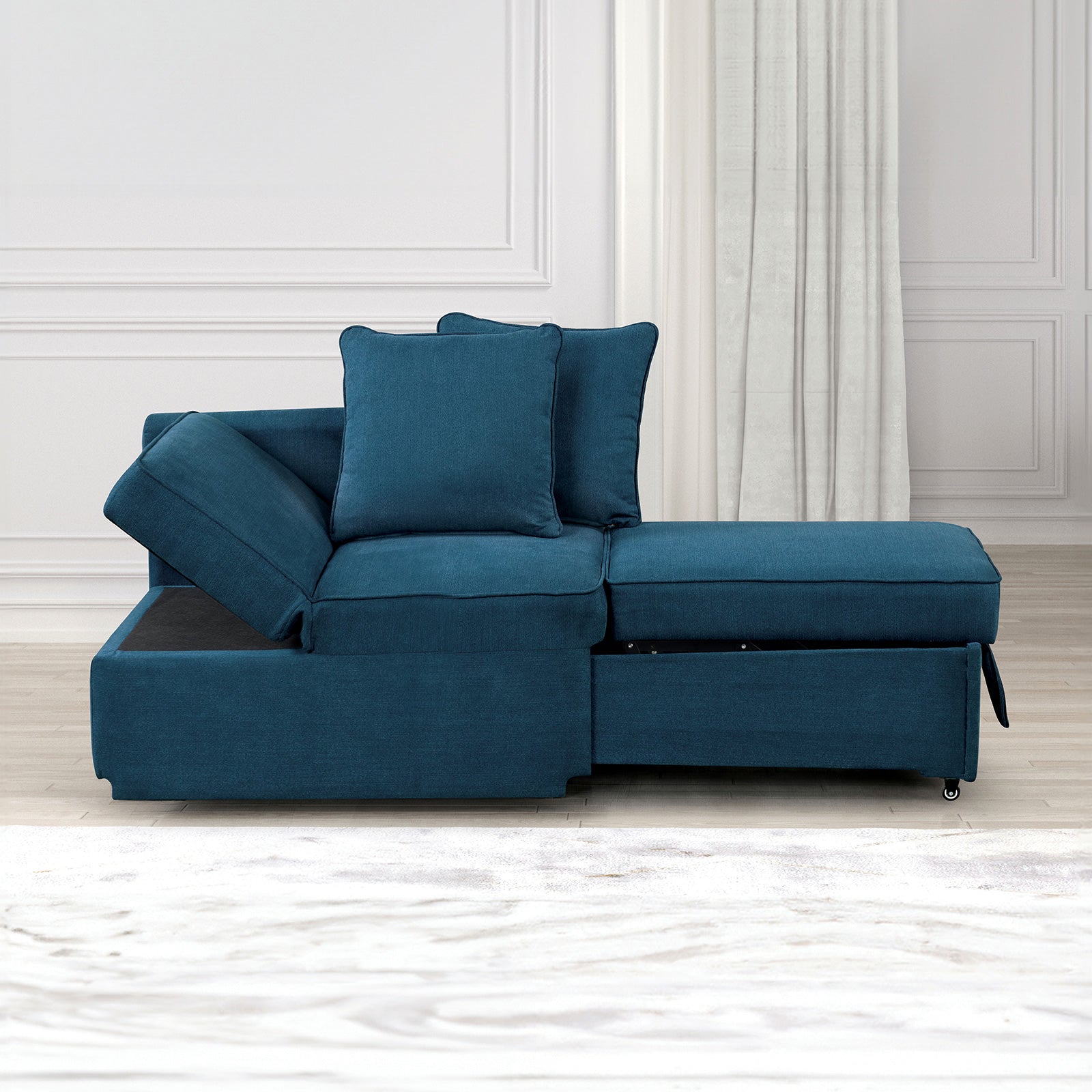 WOBURN - Convertible Chair - FM6962BL