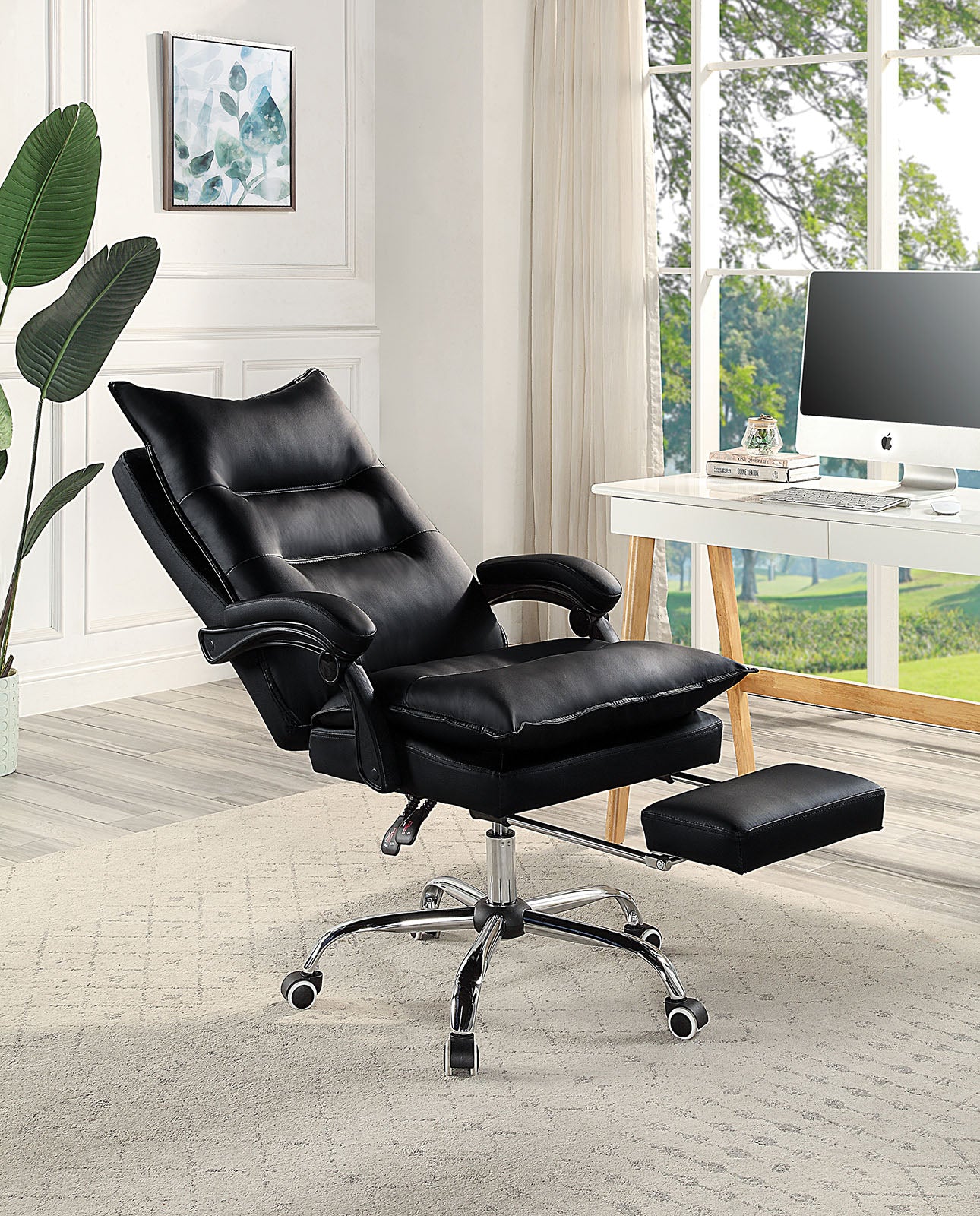 PERCE - Office Chair - CM-FC668BK