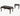 MARSTON - Coffee Table - FM45006BR-C