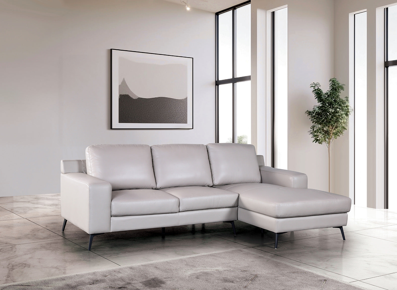 STORDAL - Sectional - FM69004LG-SECT-R