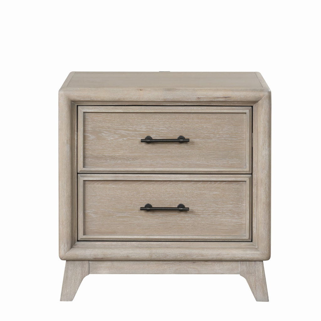 MIDHURST - Nightstand, Oak - FM7600AK-N
