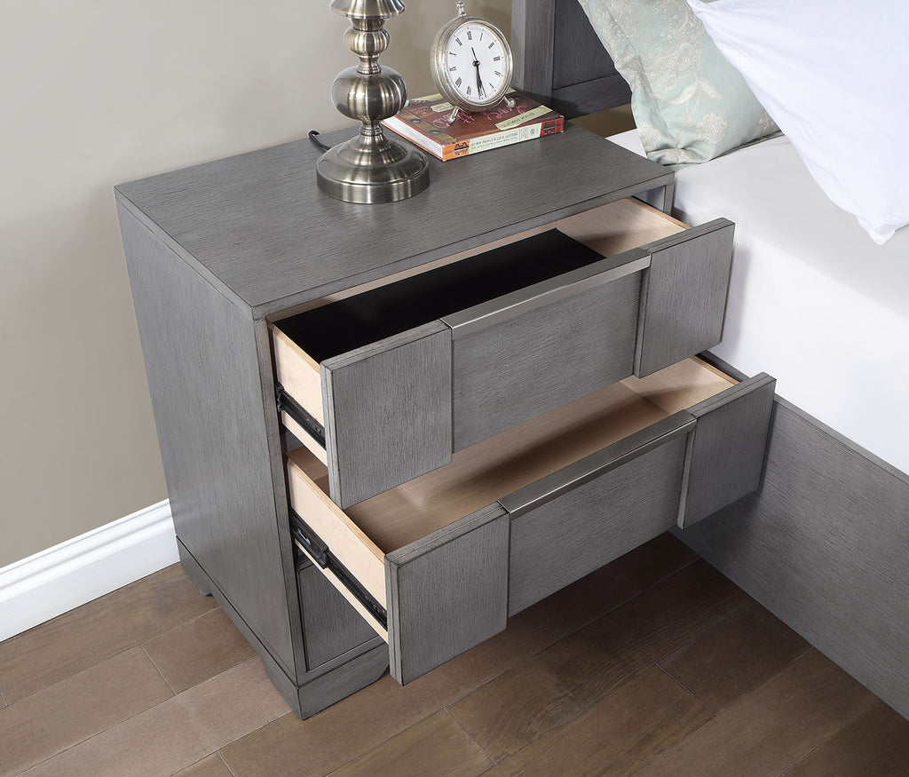 REGULUS - Nightstand - CM7475GY-N