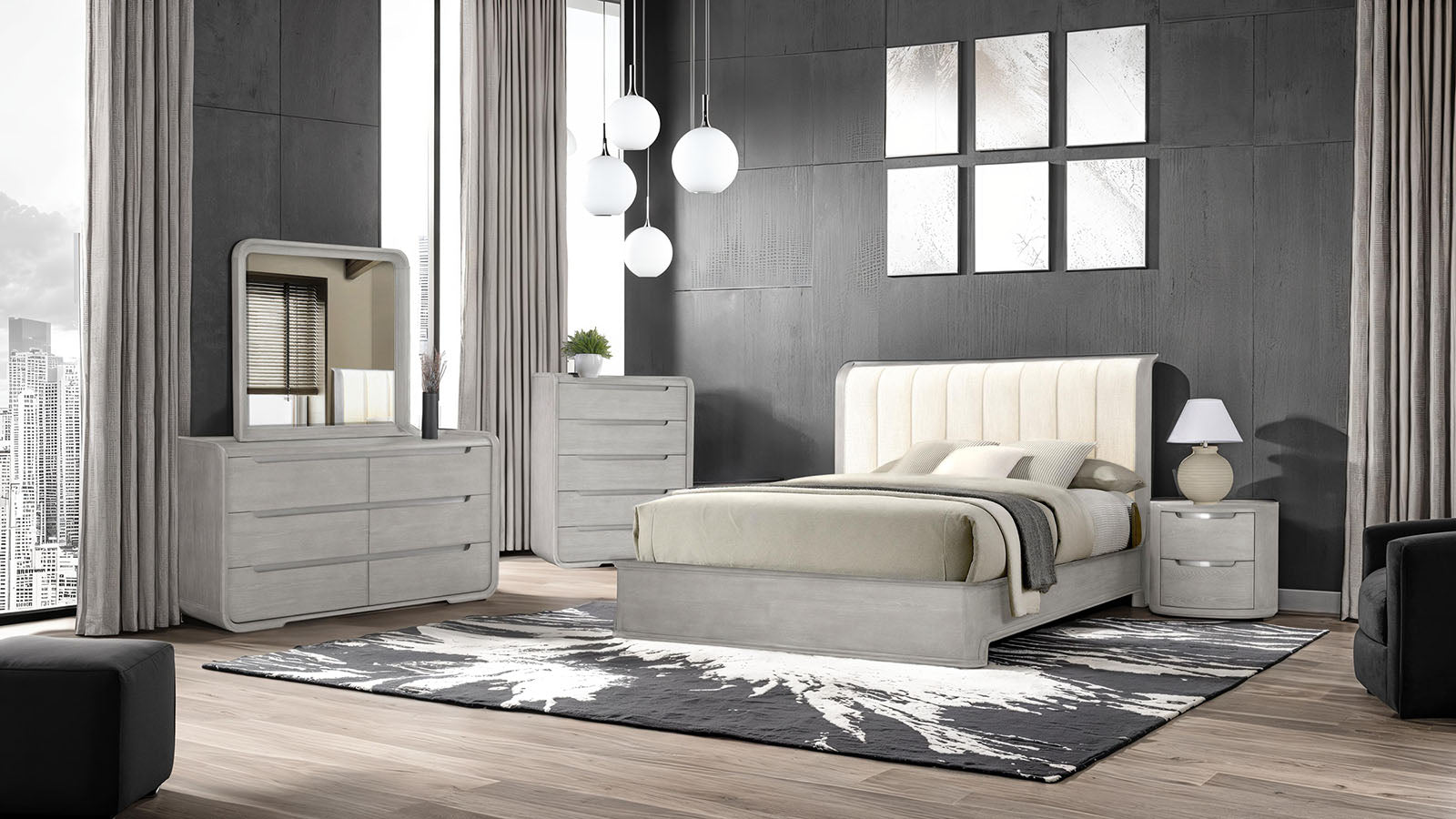 OSTERLEY - Bed - FM71500BK