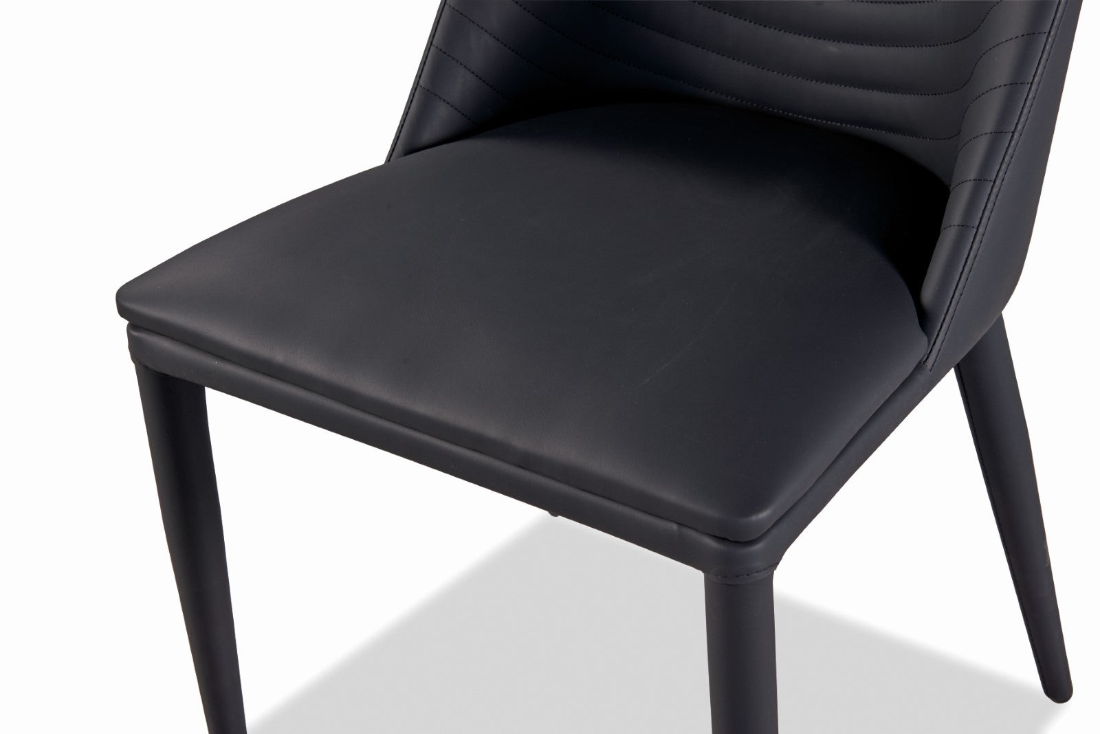 LENVIK - Side Chair (2/CTN) - FM3700BK-SC-2PK