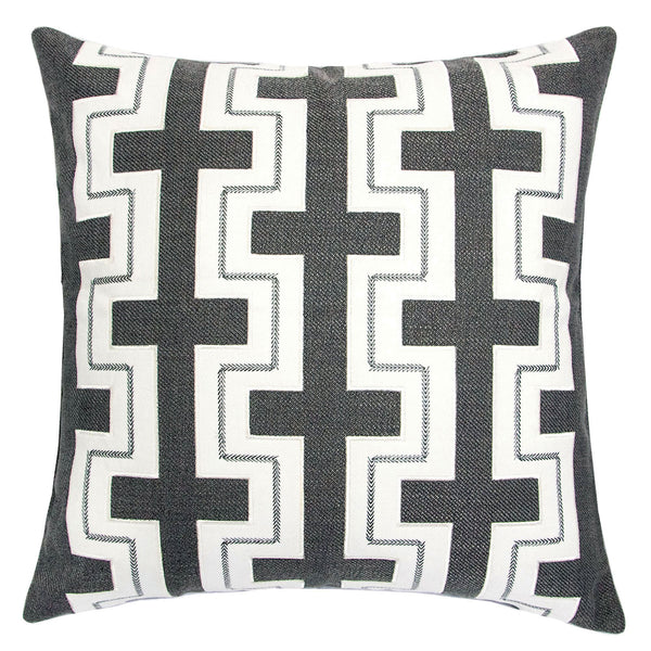 KARI - 20" X 20" Pillow, Gray (2/CTN) - PL8051-2PK
