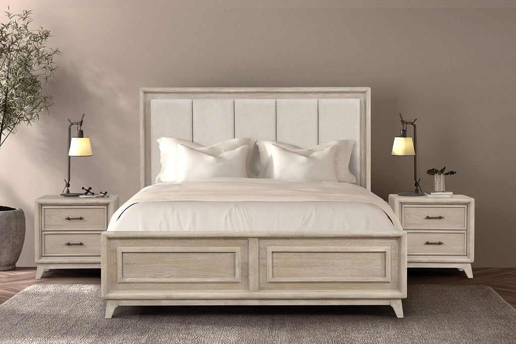 MIDHURST - 4 Pc. Queen Bedroom Set - FM7600AK-Q-4PC